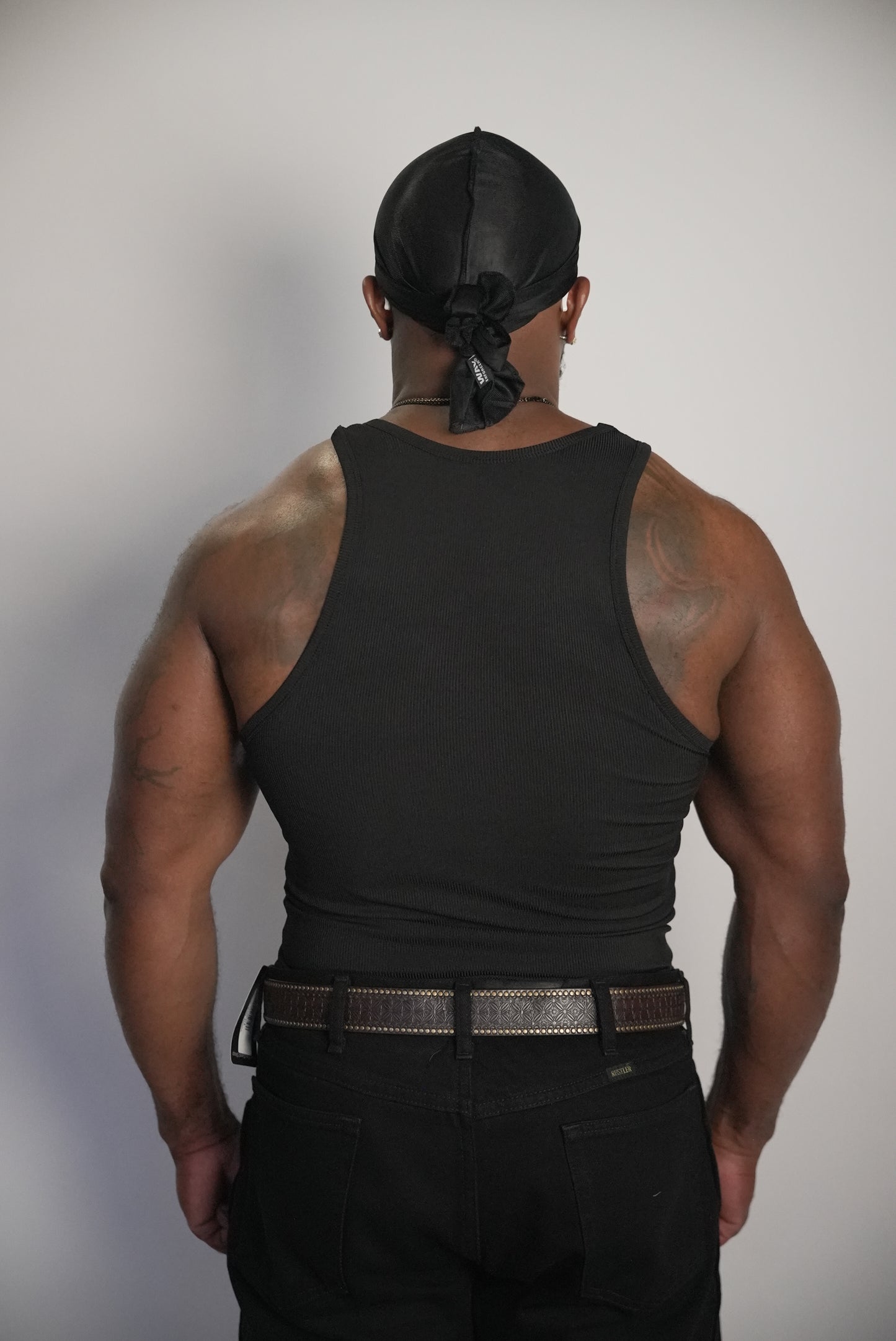 Vitality Tank- Black