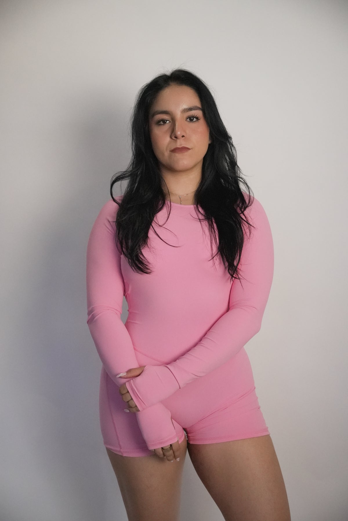 Bloom Romper - Pink