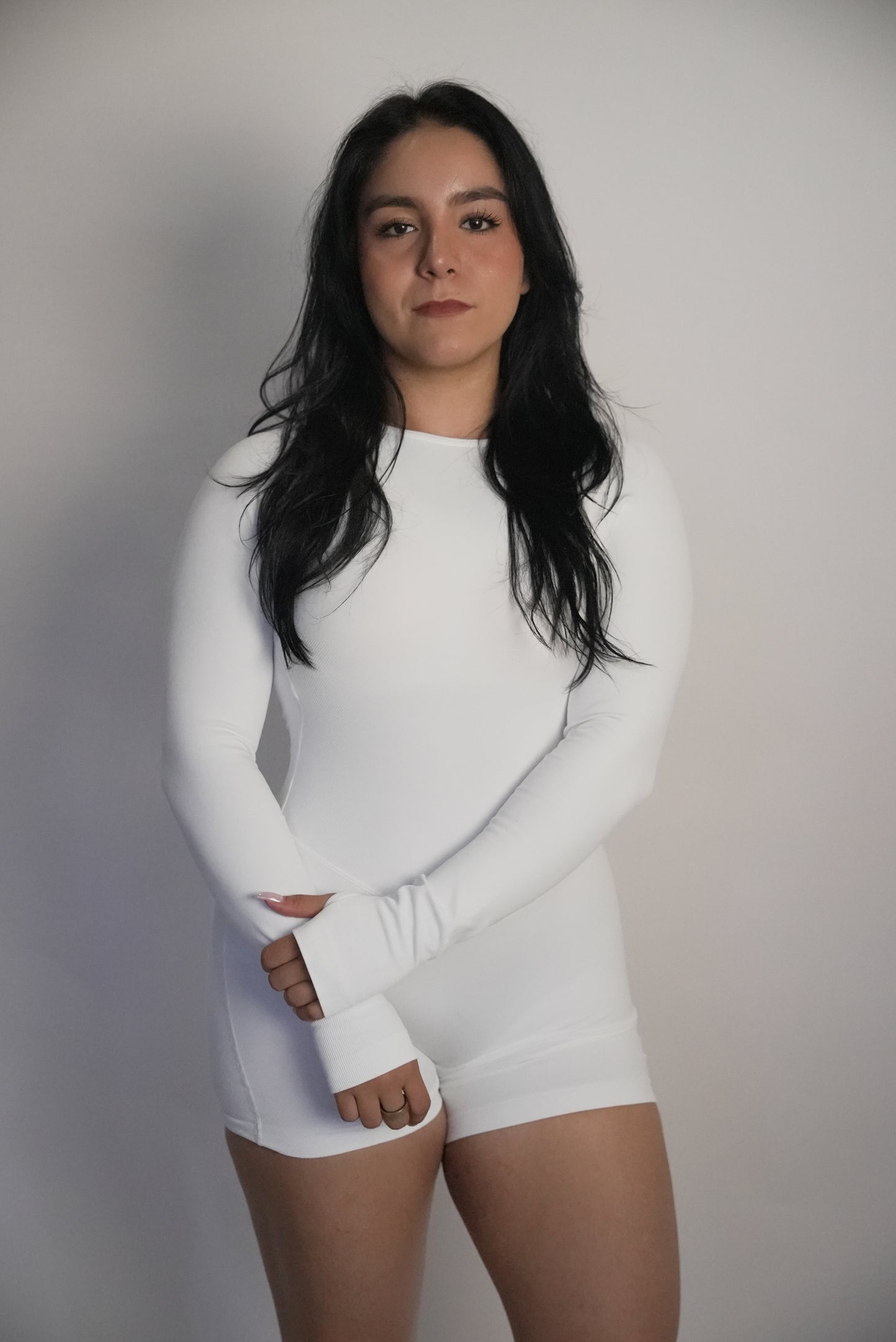 Bloom Romper - White