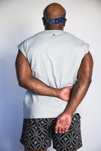 Cap Stone Cutoff - Gray