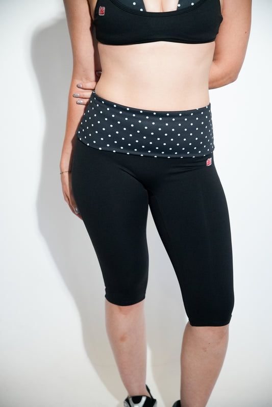 Deco Set - Black Capri Polka Dot