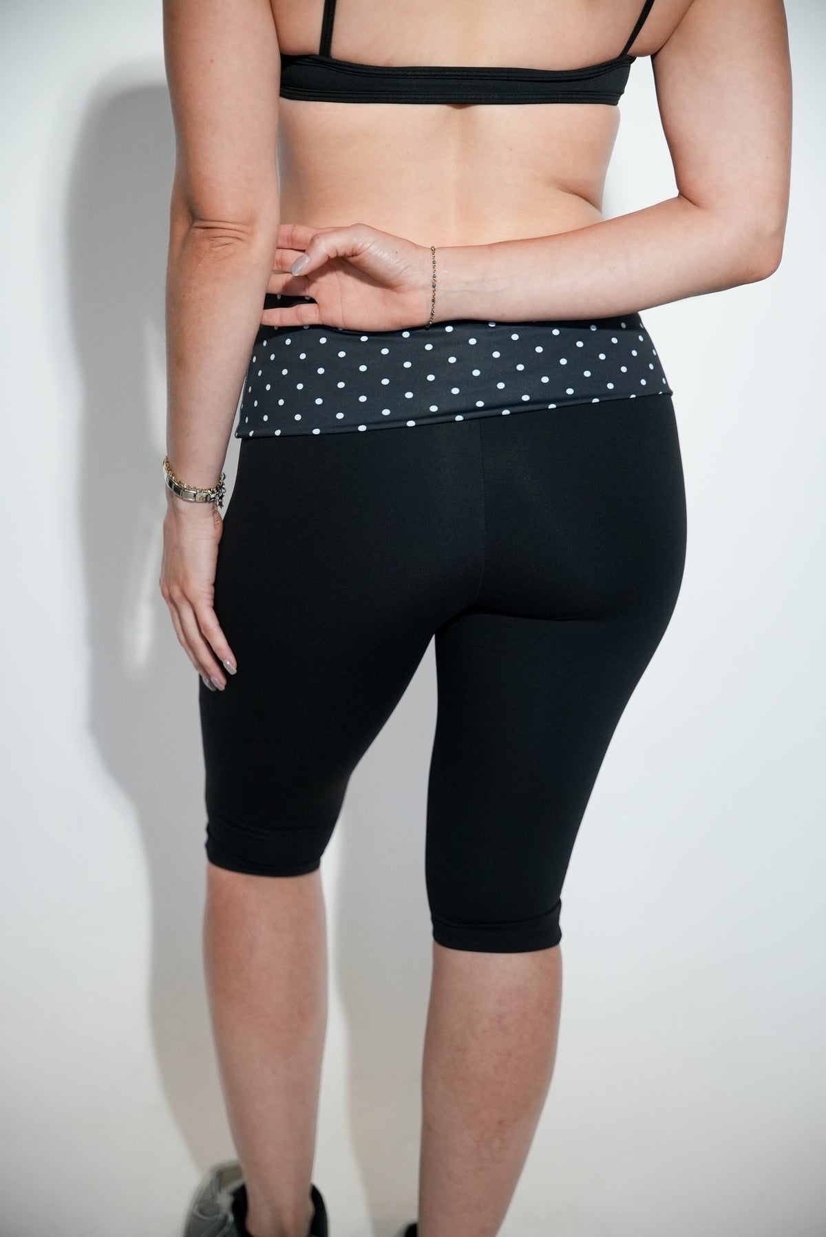 Deco Set - Black Capri Polka Dot