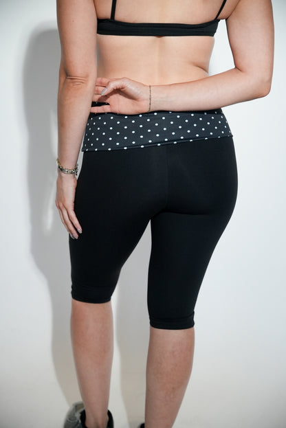 Deco Set - Black Capri Polka Dot