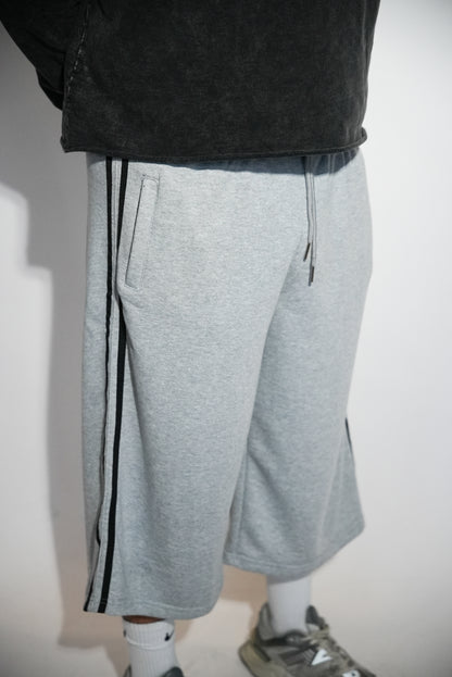 Retro Active Jorts - Gray
