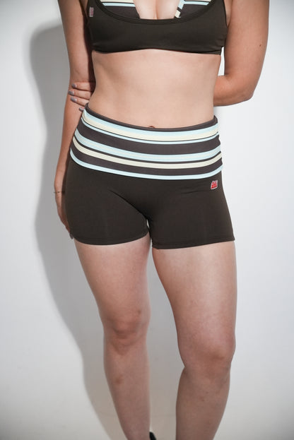 Deco Set - Brown Shorts Stripe