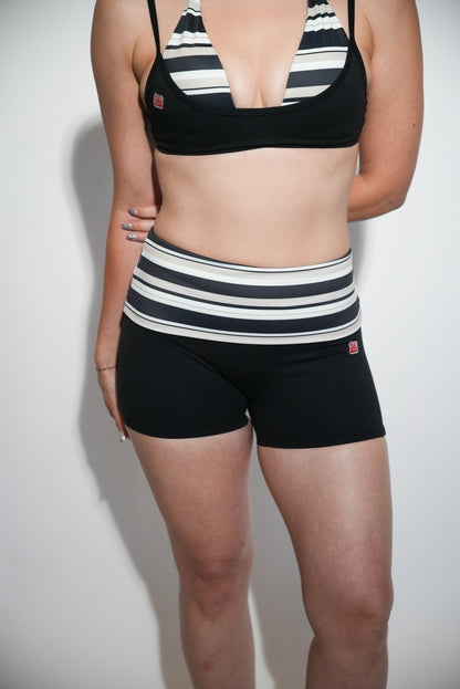 Deco Set - Black Shorts Stripe