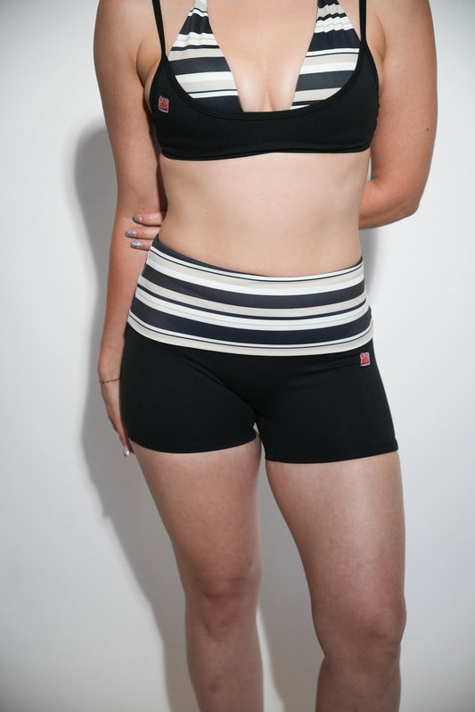 Deco Set - Black Shorts Stripe