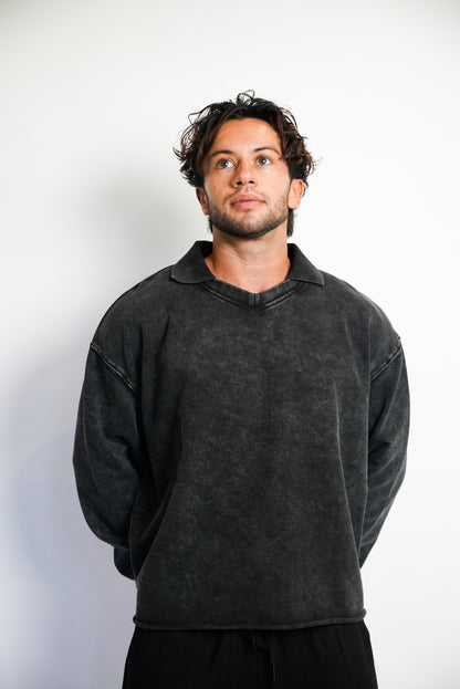 Heritage Polo - Black