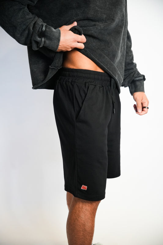 NES Shorts - Black
