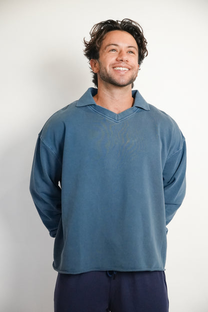 Heritage Polo - Blue