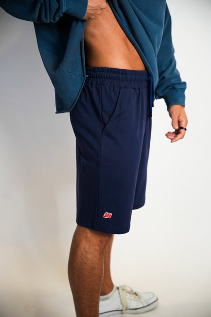 NES Shorts - Navy
