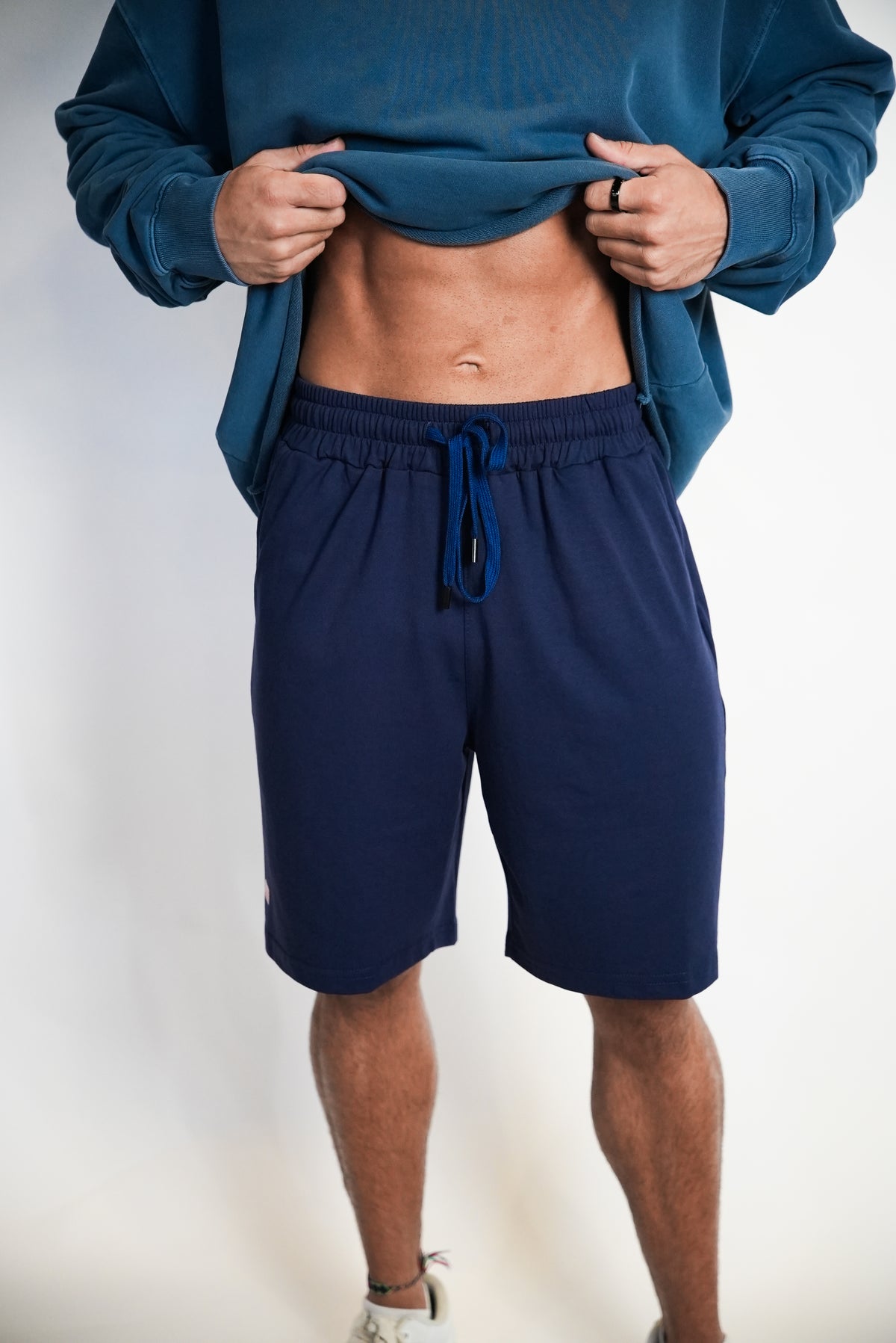NES Shorts - Navy