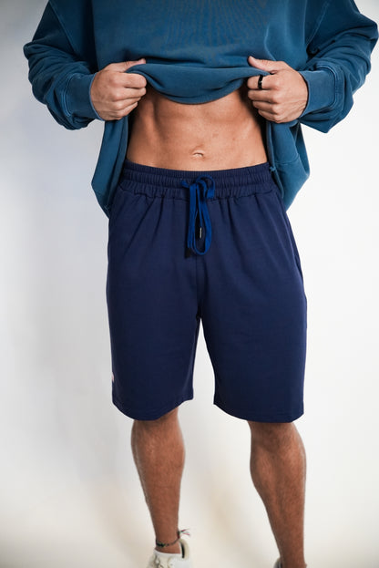 NES Shorts - Navy