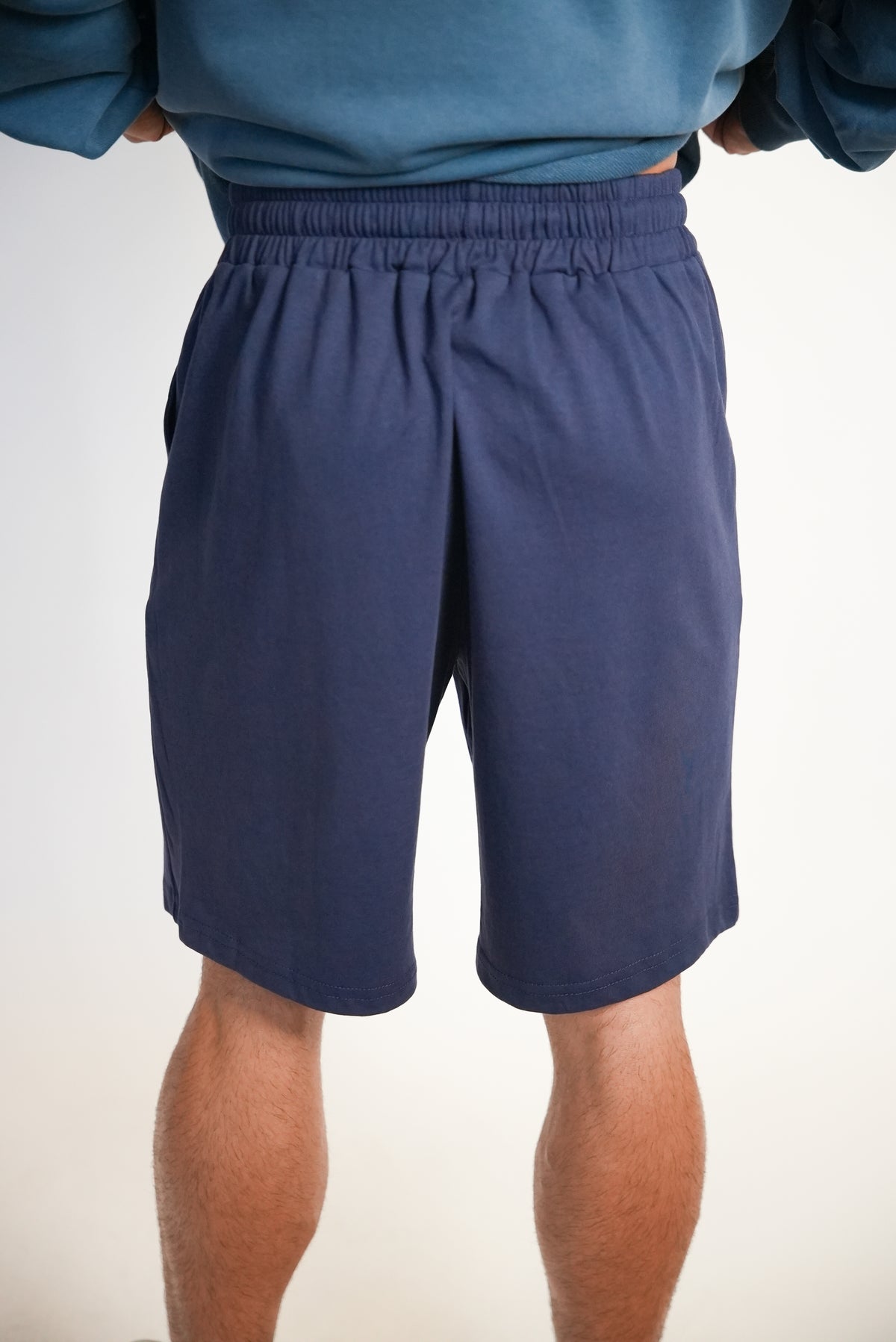 NES Shorts - Navy