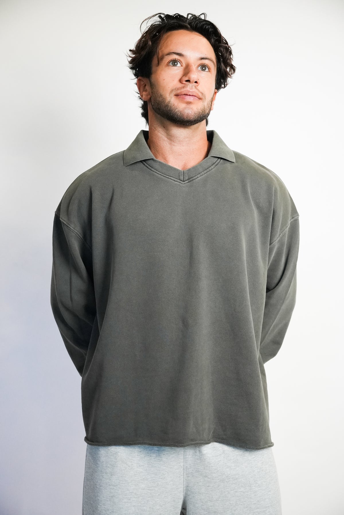 Heritage Polo - Gray