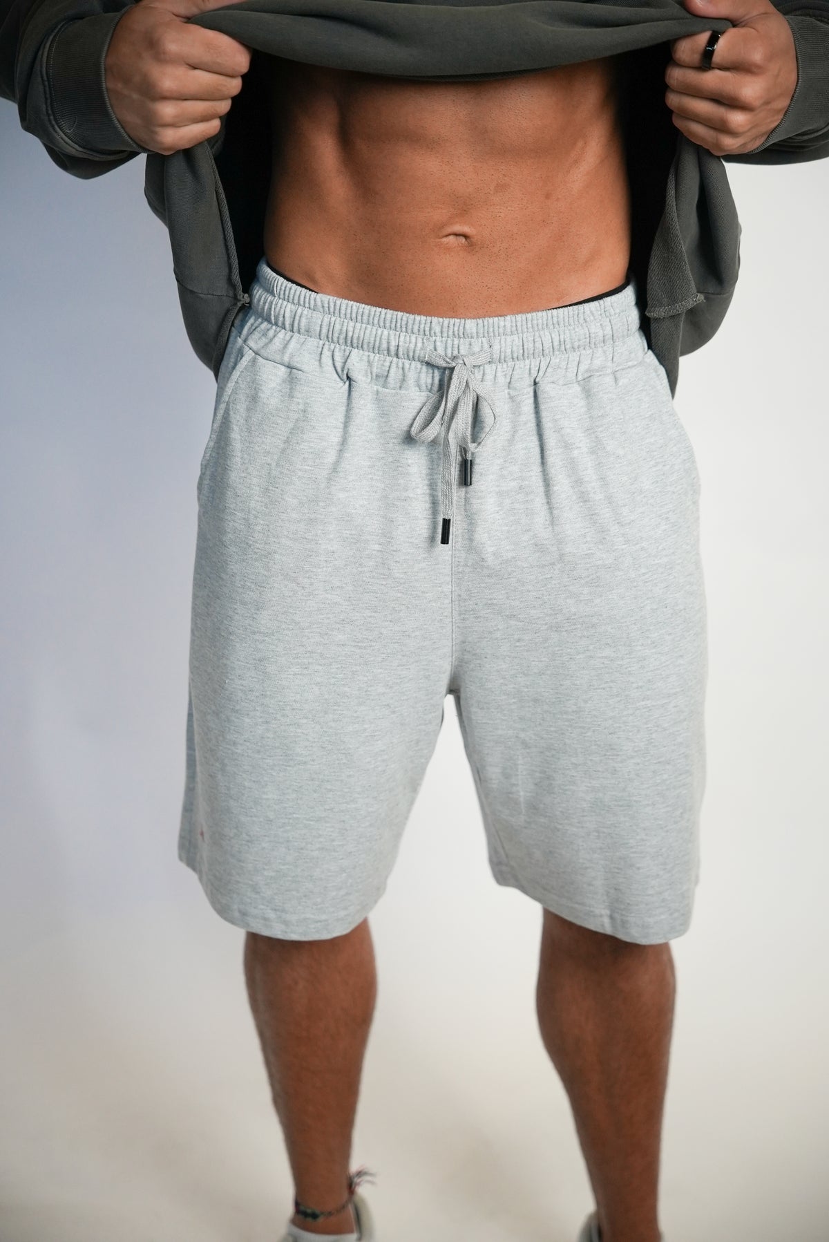 NES Shorts - Gray