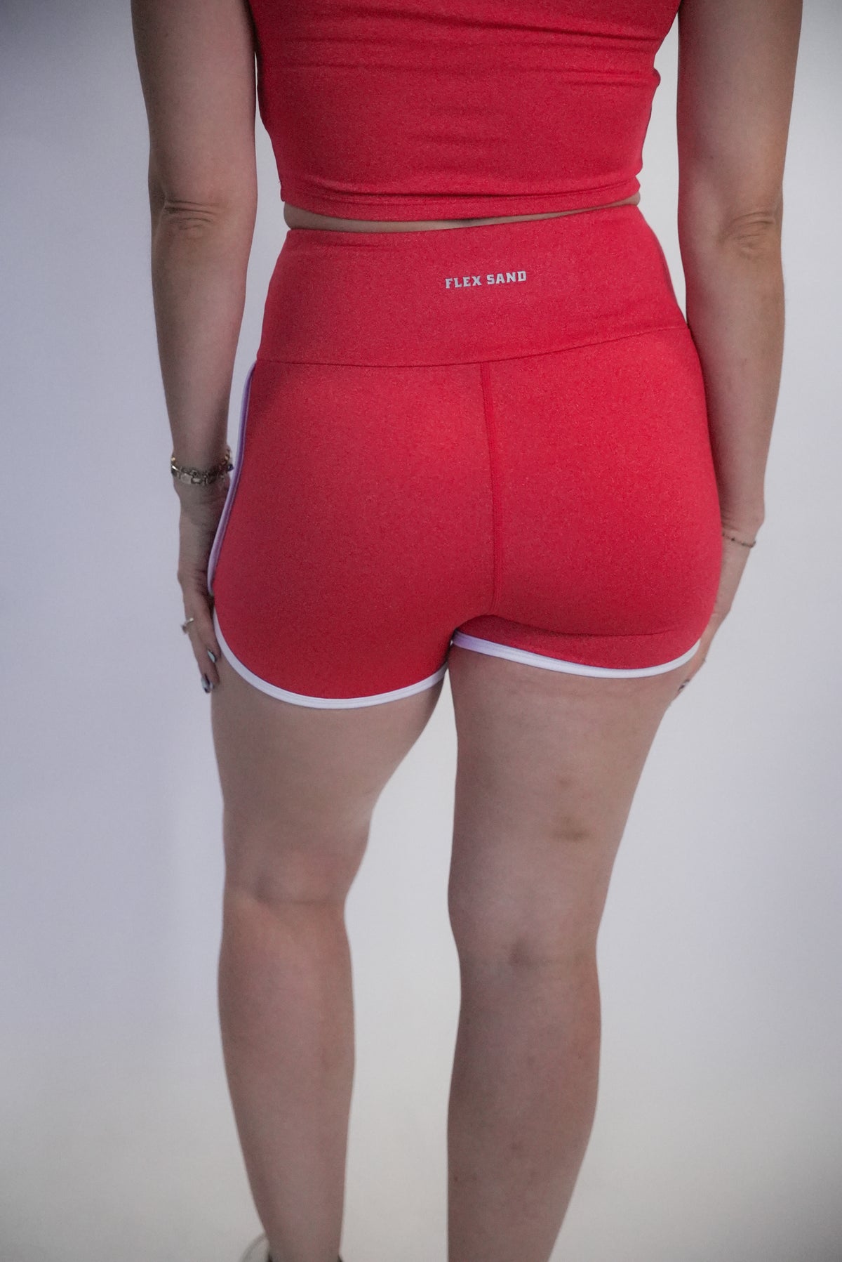 Retrograde - Red Shorts