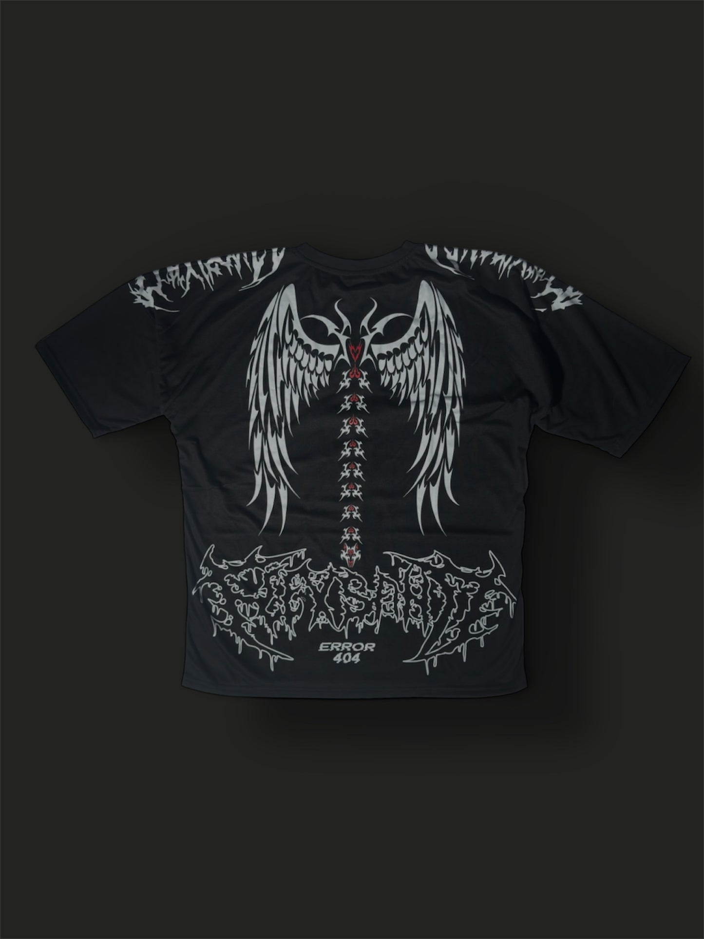 𝗘̘̚𝗿̘̚𝗿̘̚𝗼̘̚𝗿̘̚ 𝟰̘̚𝟬̘̚𝟰̘̚: Calamity - Hellbent: Heavenbent Graphic Tee