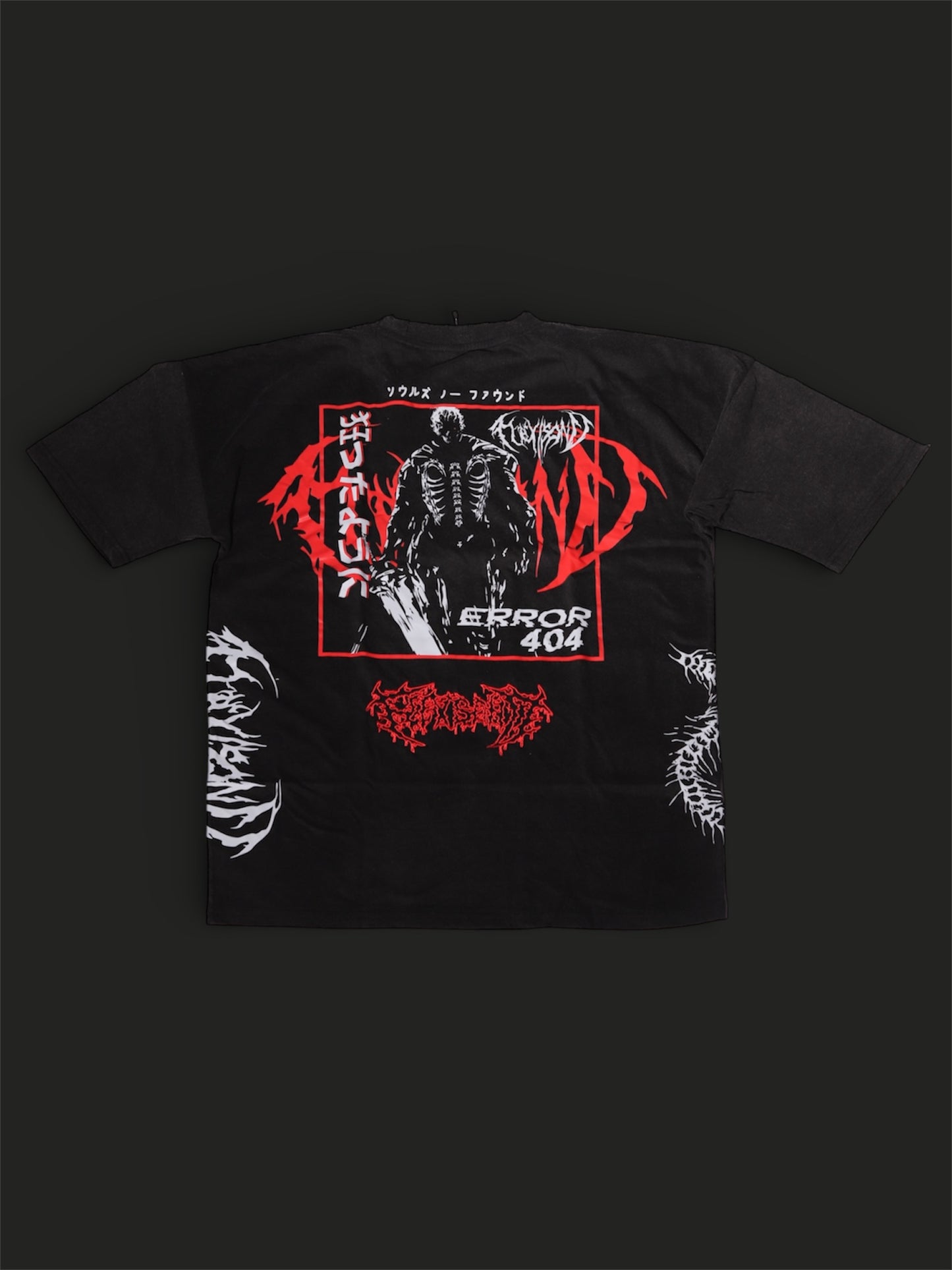 𝗘̘̚𝗿̘̚𝗿̘̚𝗼̘̚𝗿̘̚ 𝟰̘̚𝟬̘̚𝟰̘̚: Calamity - Hellbent: One Eyed King Graphic Tee