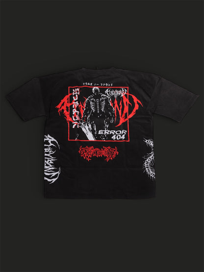 𝗘̘̚𝗿̘̚𝗿̘̚𝗼̘̚𝗿̘̚ 𝟰̘̚𝟬̘̚𝟰̘̚: Calamity - Hellbent: One Eyed King Graphic Tee