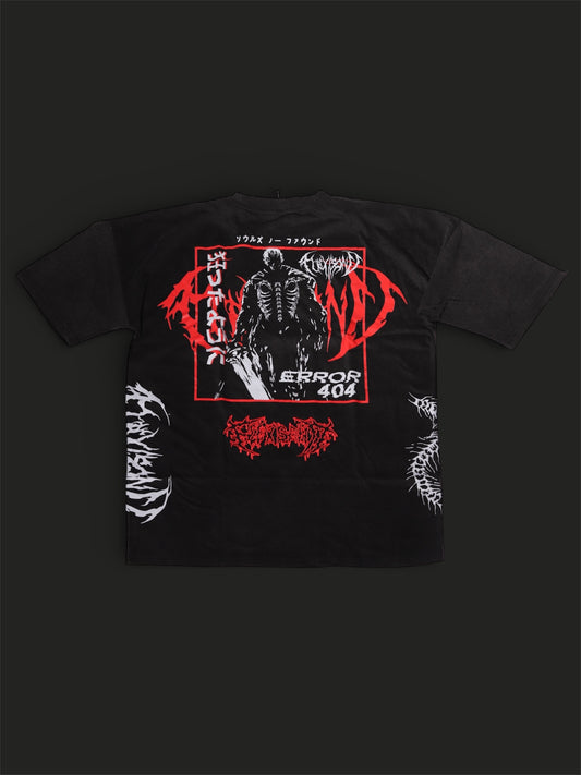 𝗘̘̚𝗿̘̚𝗿̘̚𝗼̘̚𝗿̘̚ 𝟰̘̚𝟬̘̚𝟰̘̚: Calamity - Hellbent: One Eyed King Graphic Tee