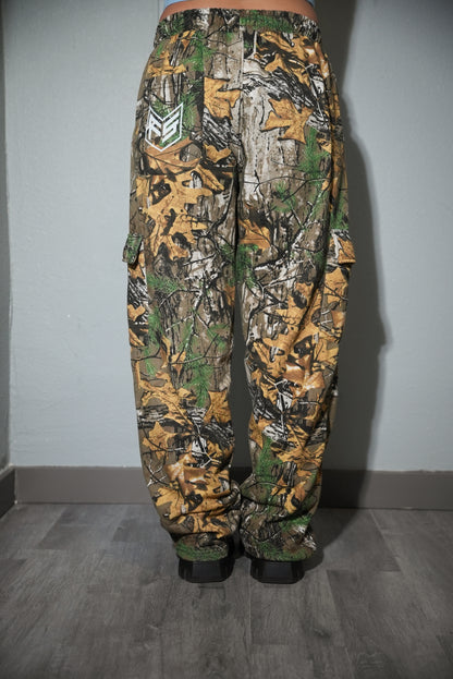 Green Camo Recon Fit Pants