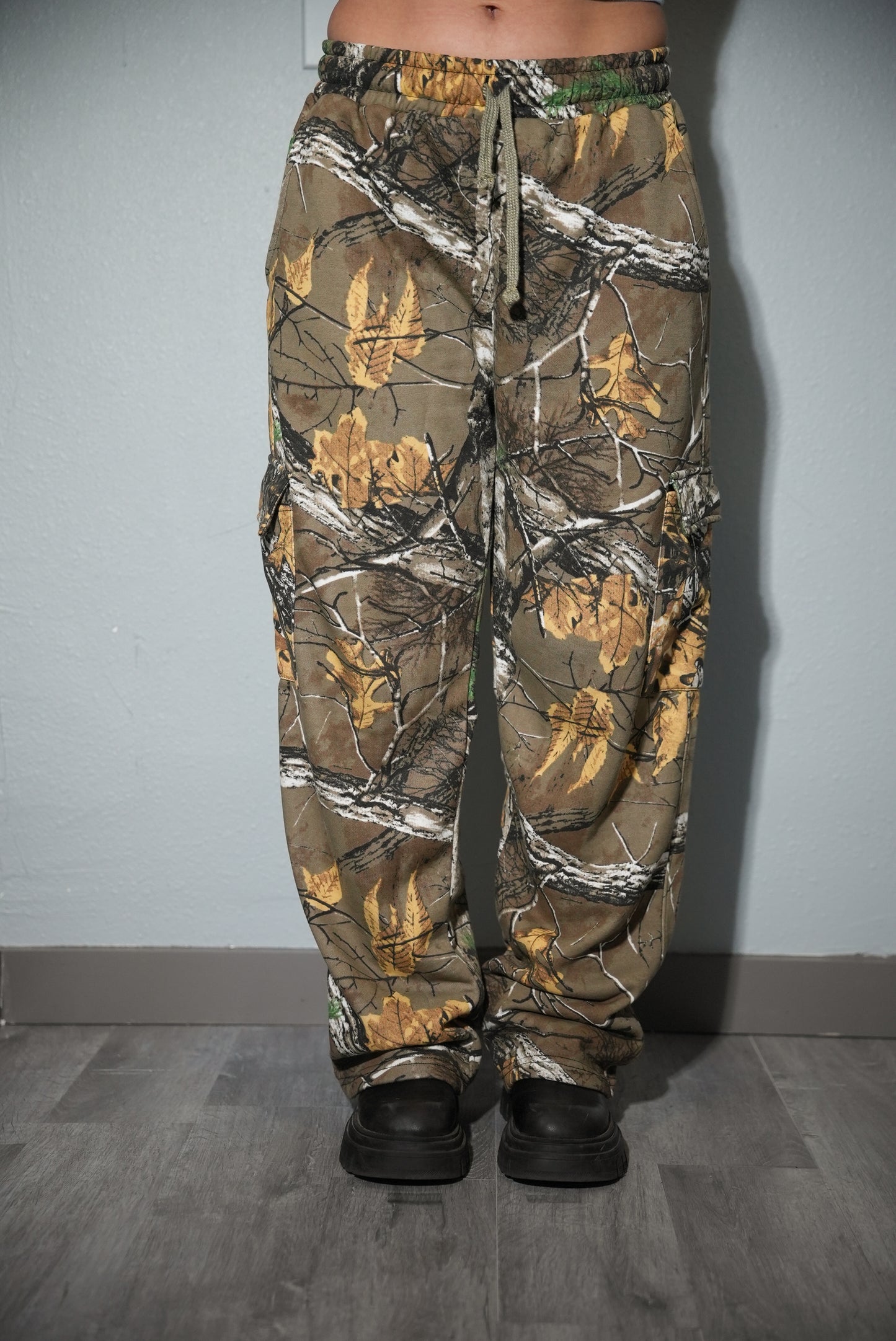 Green Camo Recon Fit Pants