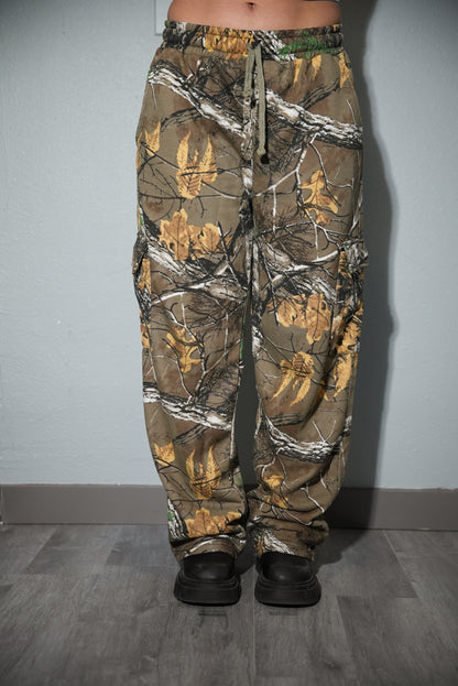 Green Camo Recon Fit Pants