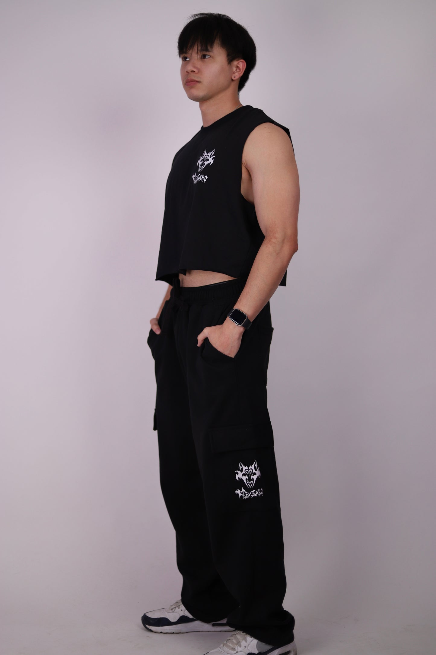 Seraph Tank Halo Cut - Ashes Of Eden