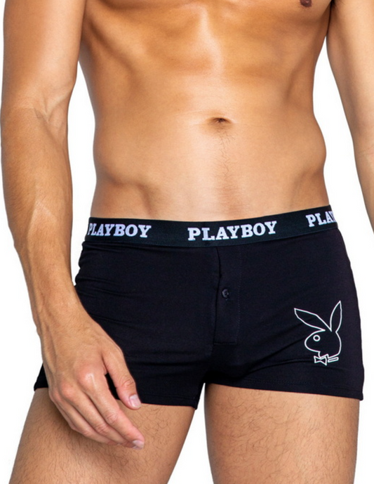 Playboy Men's Tuxedo Boxer Briefs