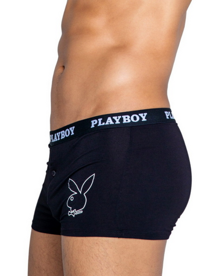 Playboy Men's Tuxedo Boxer Briefs