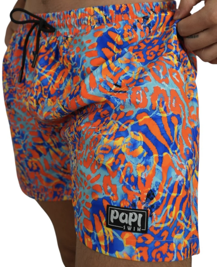 Wild Reef Swim Trunks