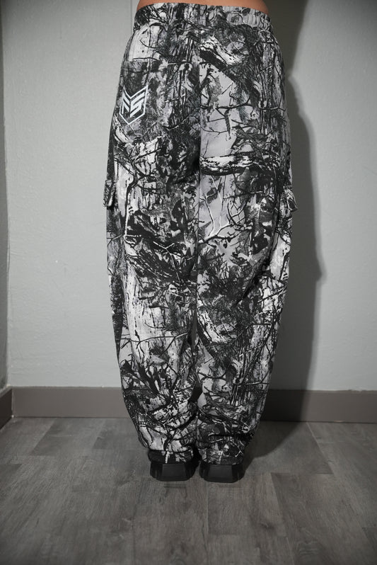 Black Camo Recon Fit Pants