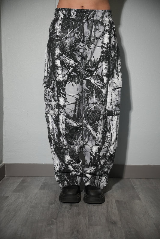 Black Camo Recon Fit Pants