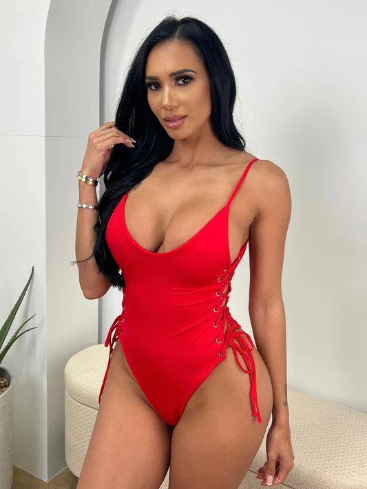 Adele One Piece by Berry Beachy