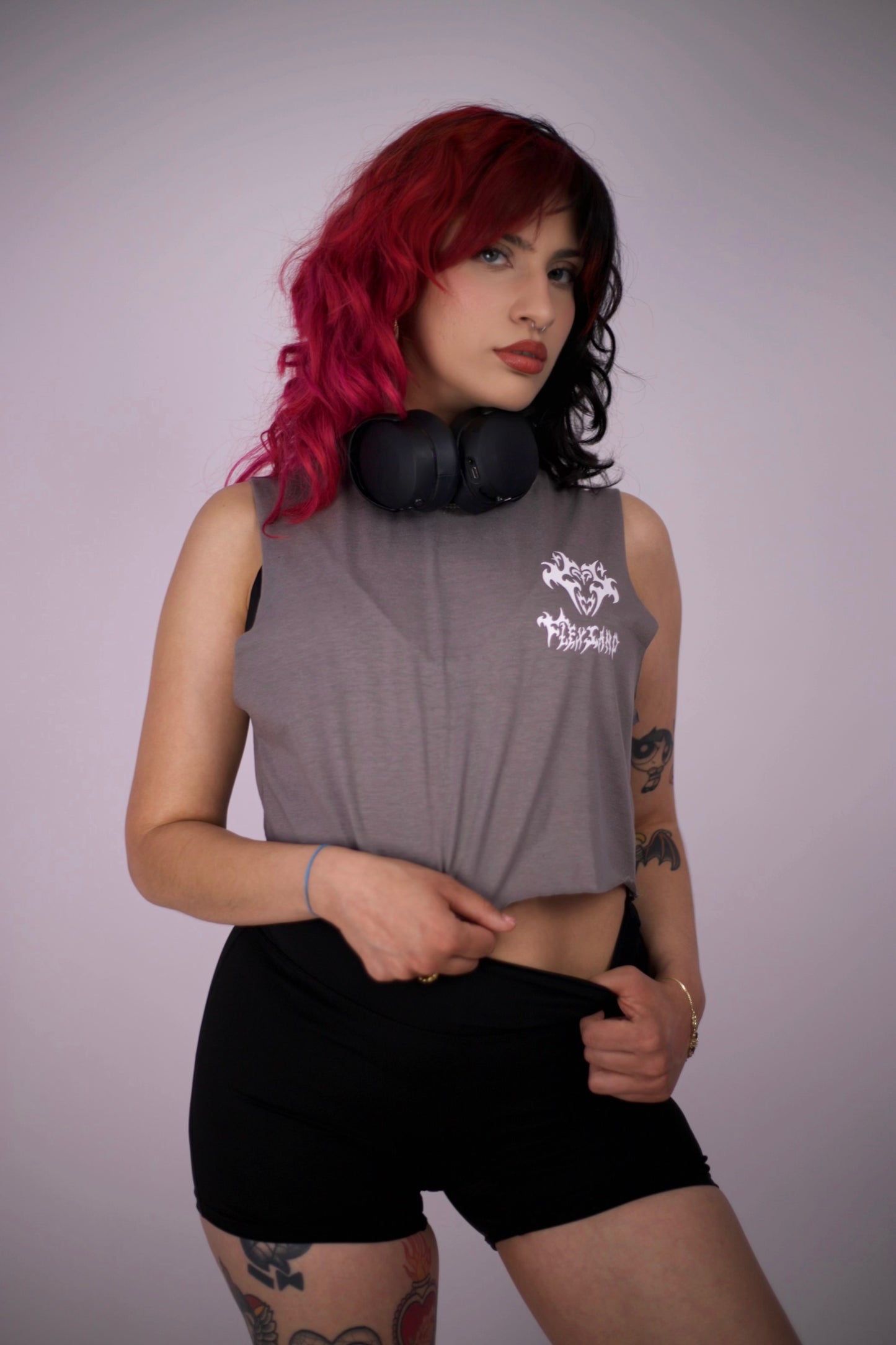 Seraph Tank Halo Cut - Ashes Of Eden