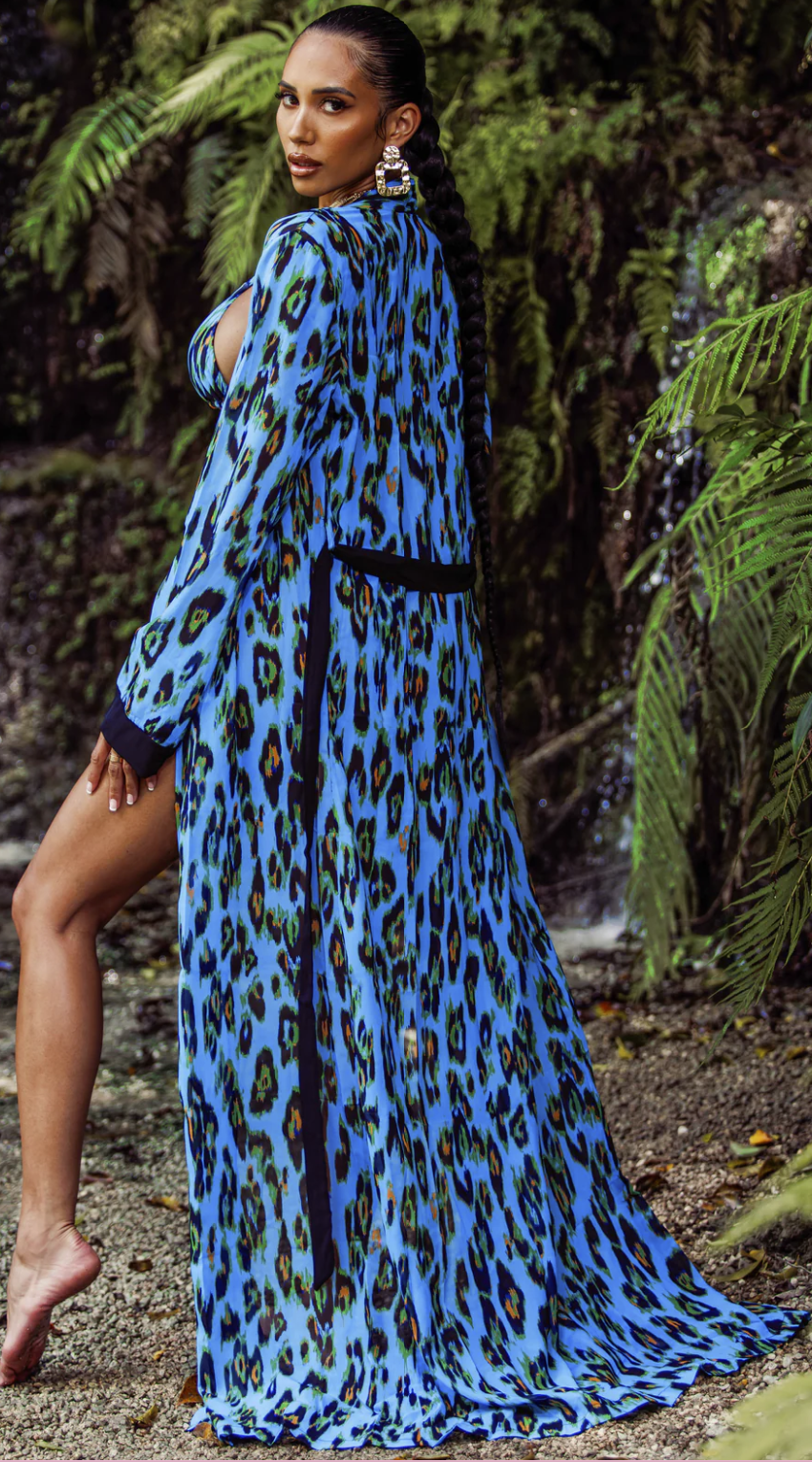 Icarus Cover Up - Capri Leopard