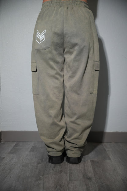 Gray Recon Fit Pants
