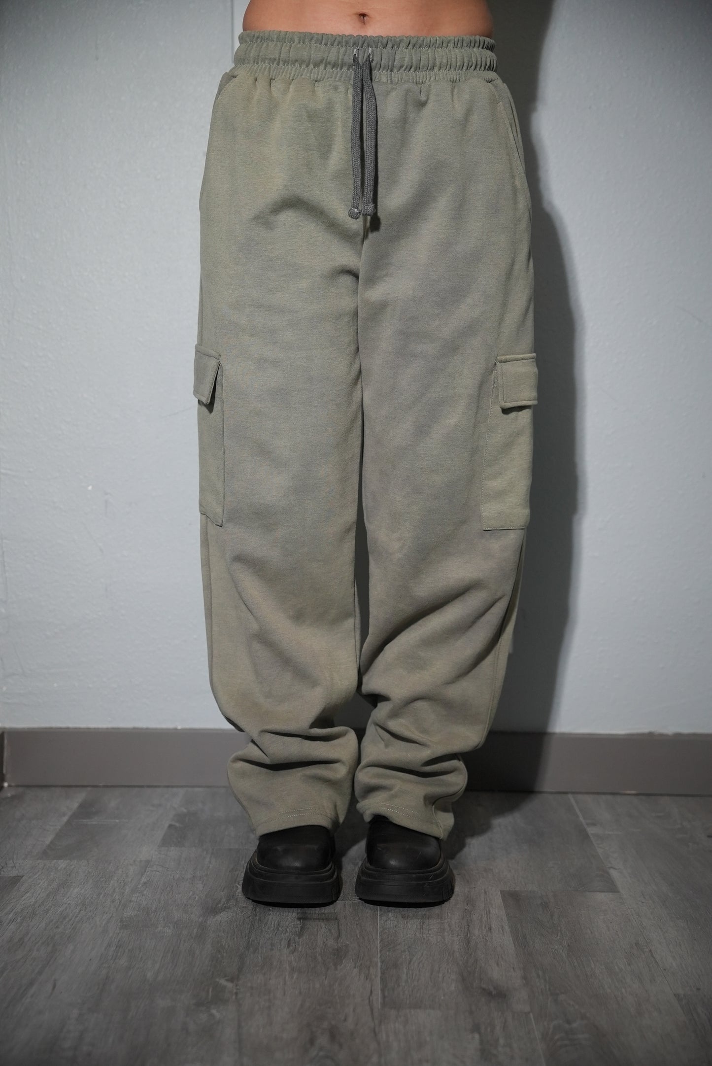 Gray Recon Fit Pants