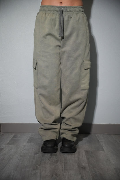 Gray Recon Fit Pants