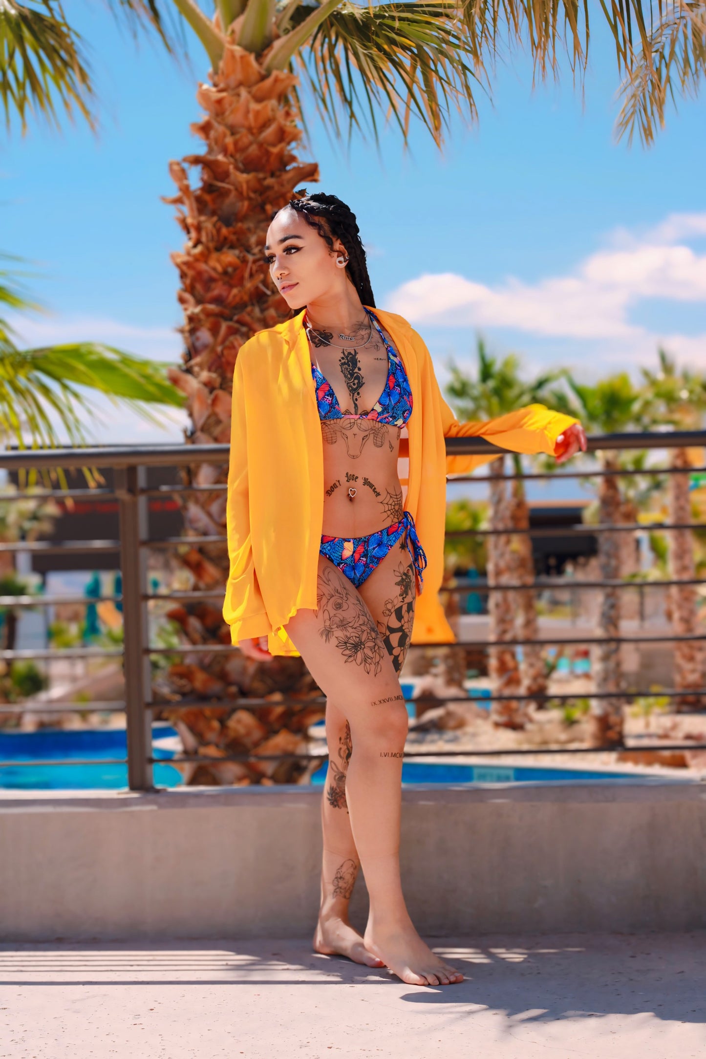 Monarch Cheeky Scrunch Bottom