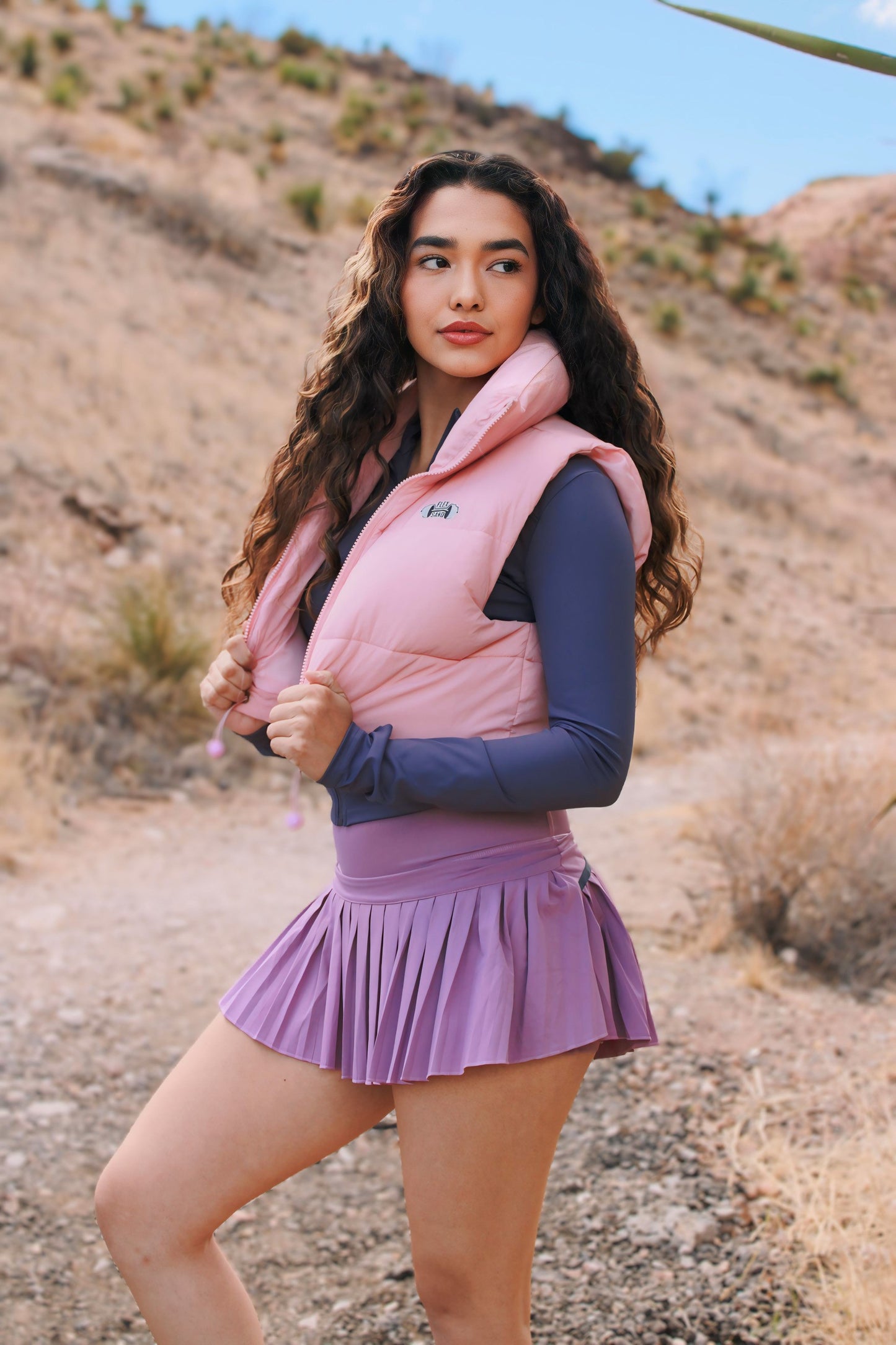 Paradise Puffer- Peonie Pink