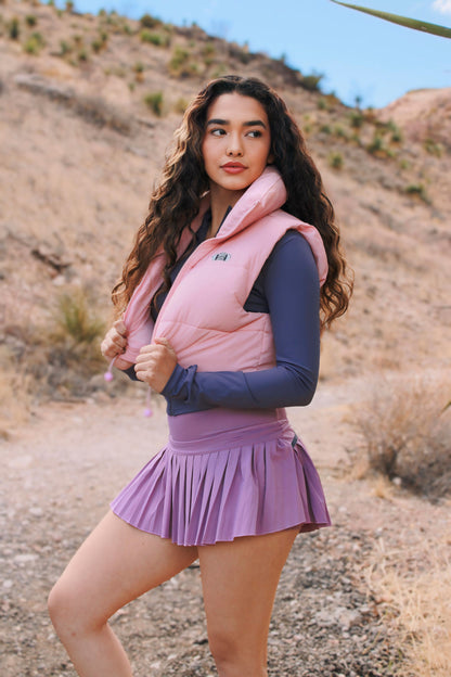 Paradise Puffer- Peonie Pink