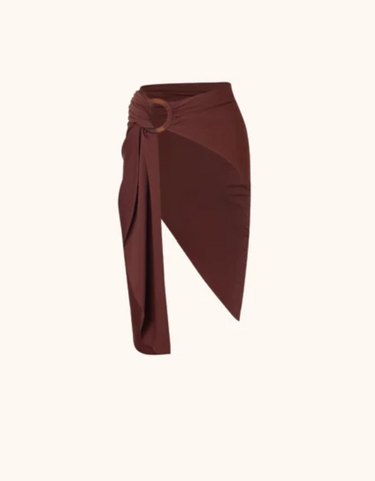 O-Ring Maroon Cover Up