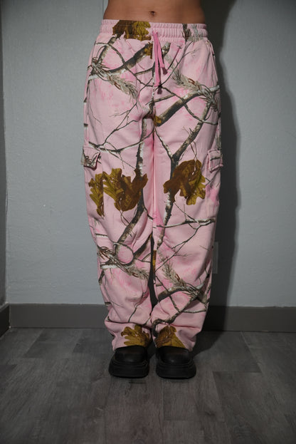Pink Camo Recon Fit Pants