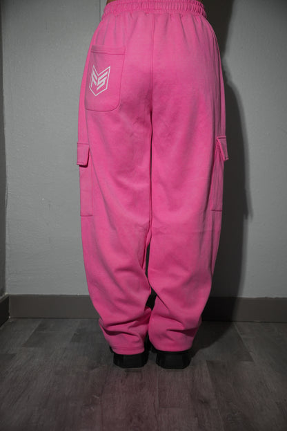Pink Recon Fit Pants