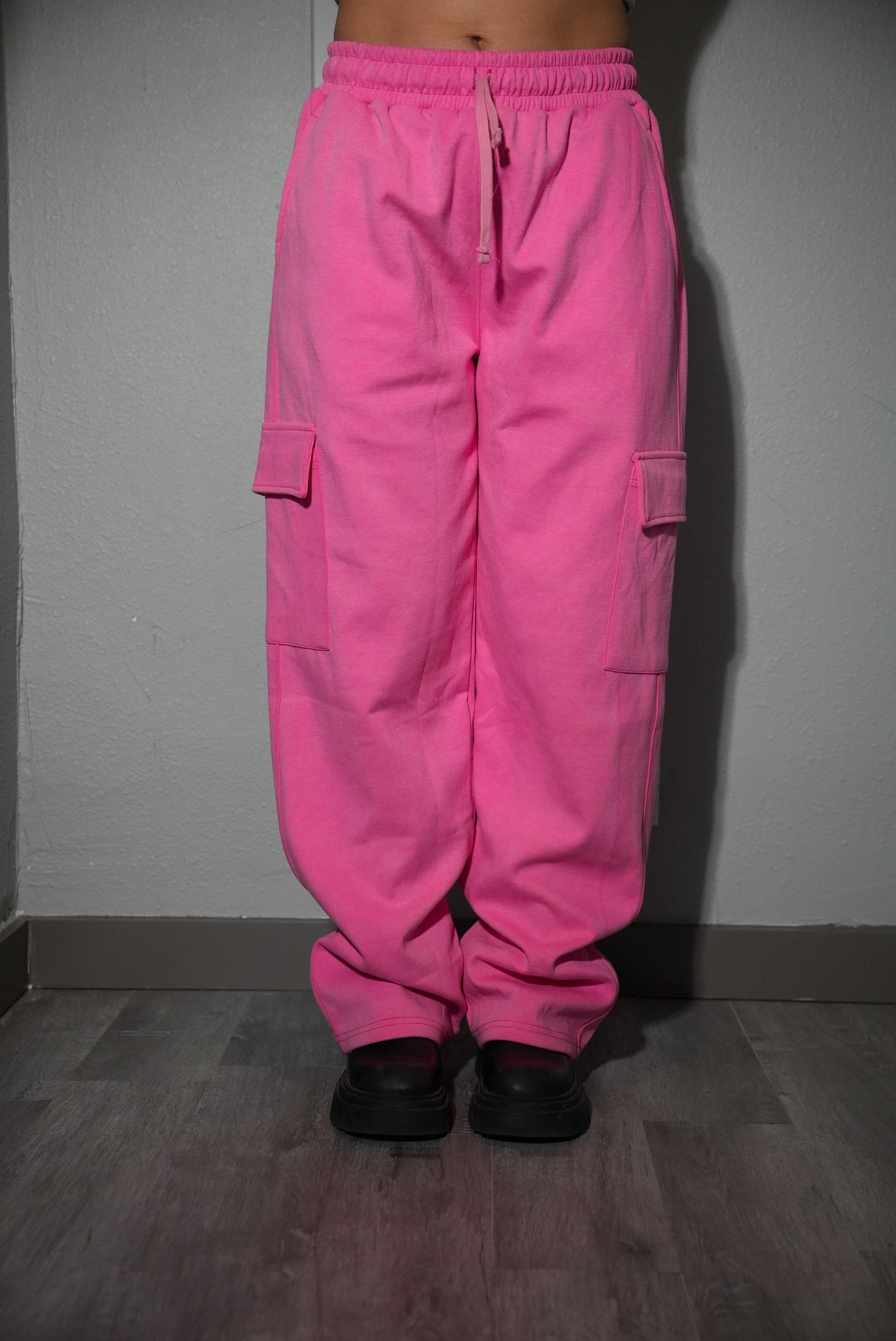 Pink Recon Fit Pants