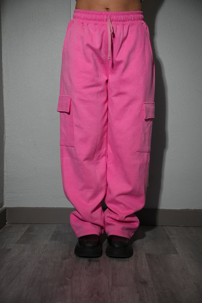 Pink Recon Fit Pants