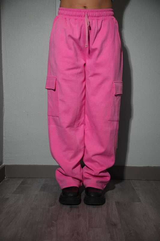 Pink Recon Fit Pants