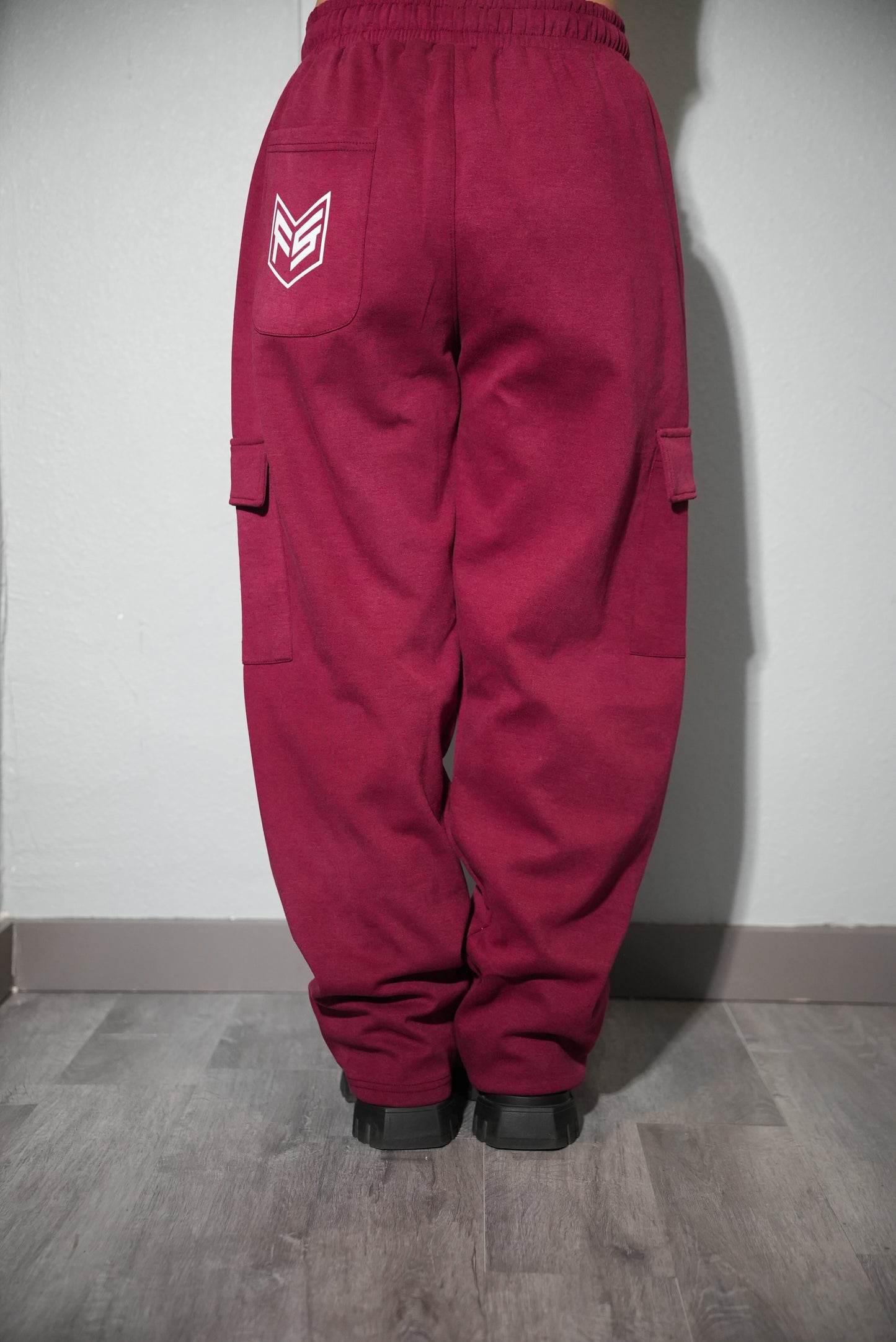 Maroon Recon Fit Pants